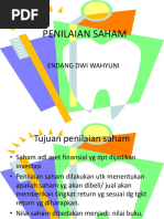 Contoh Soal Saham