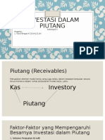 Investasi Dalam Piutang