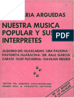 Nuestra Música y sus Interpretes (Parte 1)