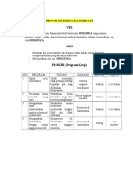 Program Kerja Kaderisasi