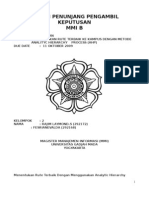 Download SPK dengan pemodelan AHP Analytic Hierarchy Process by Rajim LaymondS SN35526824 doc pdf