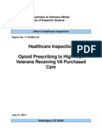 Opioid Prescribing to High-Risk Veterans Receiving VA Purchased Care