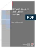 Cornwall Geology Field Course