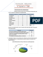 Practica de Matemática 1° Estadistica