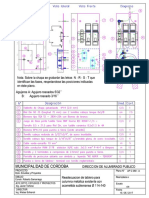 AP C059-A- Readecuacion de Tablero de Columna Instalada