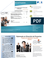Propuesta Diplomado Dirección de Proyectos El Salvador