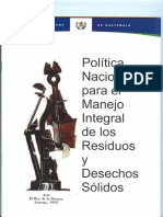 Política Manejo Integral de los Residuos y Desechos Solidos.pdf