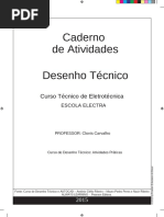 Caderno de Atividades Desenho Técnico - Escola ELECTRA - 2016-2017