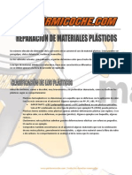 Preparacion de Materiales Plasticos PDF