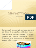 Energia Geotermica Diapos