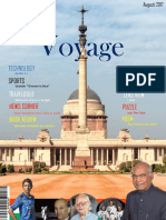 Voyage Magazine August 2017