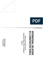 ONUF, Constructivism. A User's Manual PDF