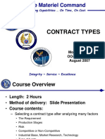 Contract Types Aug07