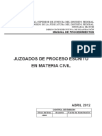 MP Juzgados Proceso Escrito Civiles Abril 2012 PDF