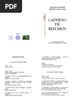 Abrem Regional Centro-Oeste - Caderno de Resumos