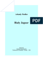 Fiedler Arkady - Bialy Jaguar