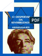 Z.C O despertar da sensibilidade - Krishnamurti.pdf