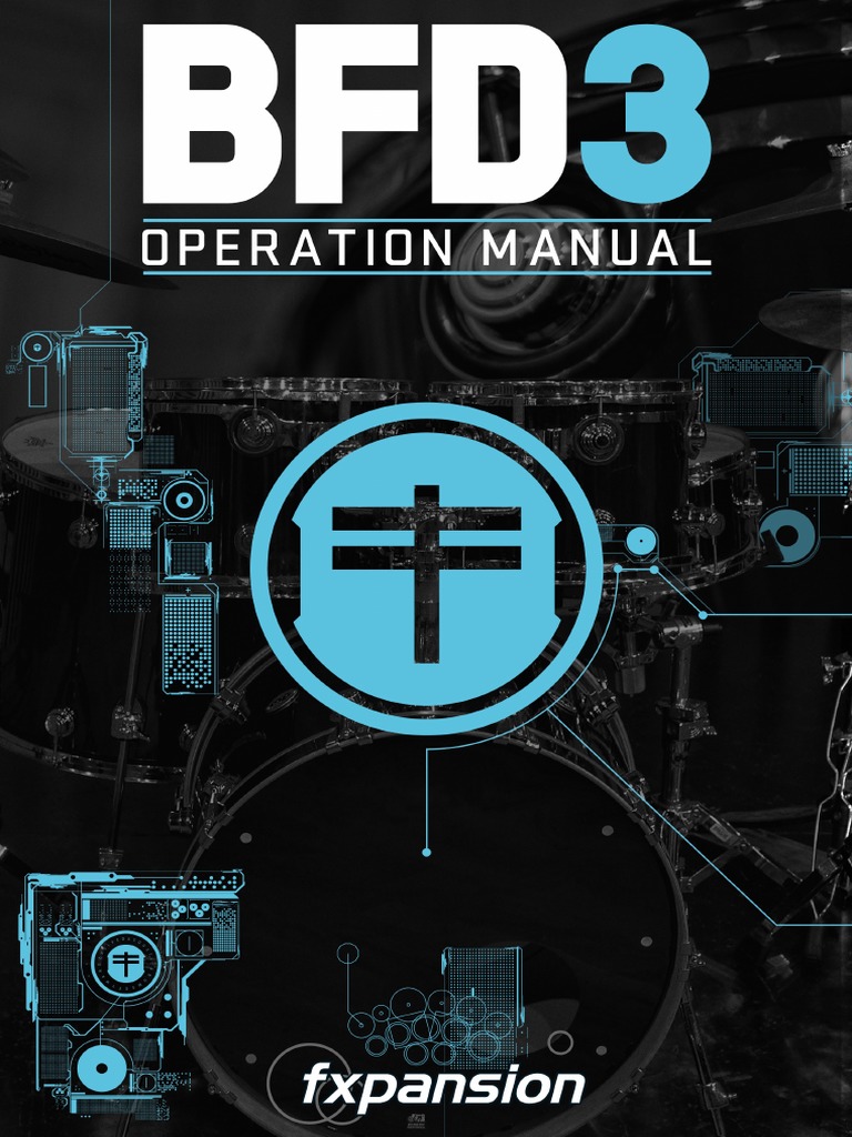 BFD3 Operation Manual | PDF | Drum Kit | Microphone