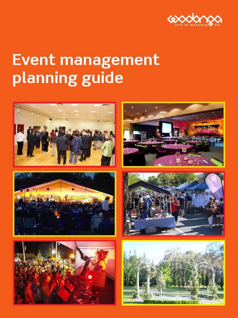 Event Management Planning Guide | PDF | Waste | Business