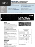 Datasheet DMC 630 PDF