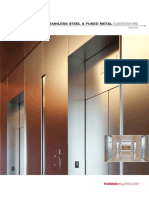 SST Fused Metal Elevator Doorskins PDS