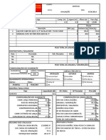 Plano de Rigging