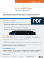 Barracuda Backup - Intronis MSP Edition: Simplified Backup and Recovery That Scales