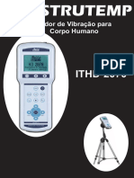 Ithd2070 - Medidor de Vibração Humana - Ociupacional