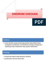 Sindrom Sheehan