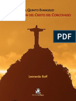 Quinto Evangelio. Proclama Del Cristo Del CORCOVADO. Leonardo Boff