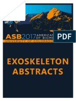 ASB2017 Exoskeleton Abstracts