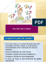 FLUXO DE CAIXA