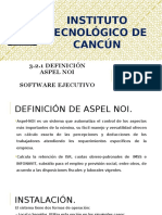 3.2.1 Definicion Aspel Noi