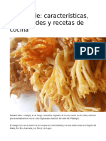 Recetas de Changles | PDF | Alimentos | Preparación de comida y bebida