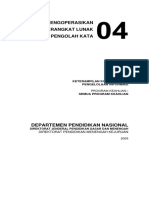 Modul 04-MENGOPERASIKAN PERANGKAT LUNAK PDF