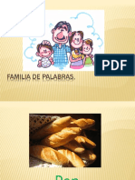 Familia de Palabras