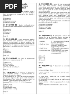 Exercicios Linux 2014