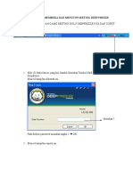 Cara Membuka Dan Menutup Seeting Deep Frezze