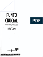 Fritjof Capra El Punto Crucial Prologo y Psicologia Newtoniana