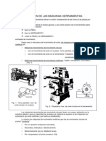 Máquina-Herramienta Clasificacion