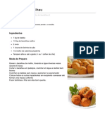 Bolinho de Bacalhau