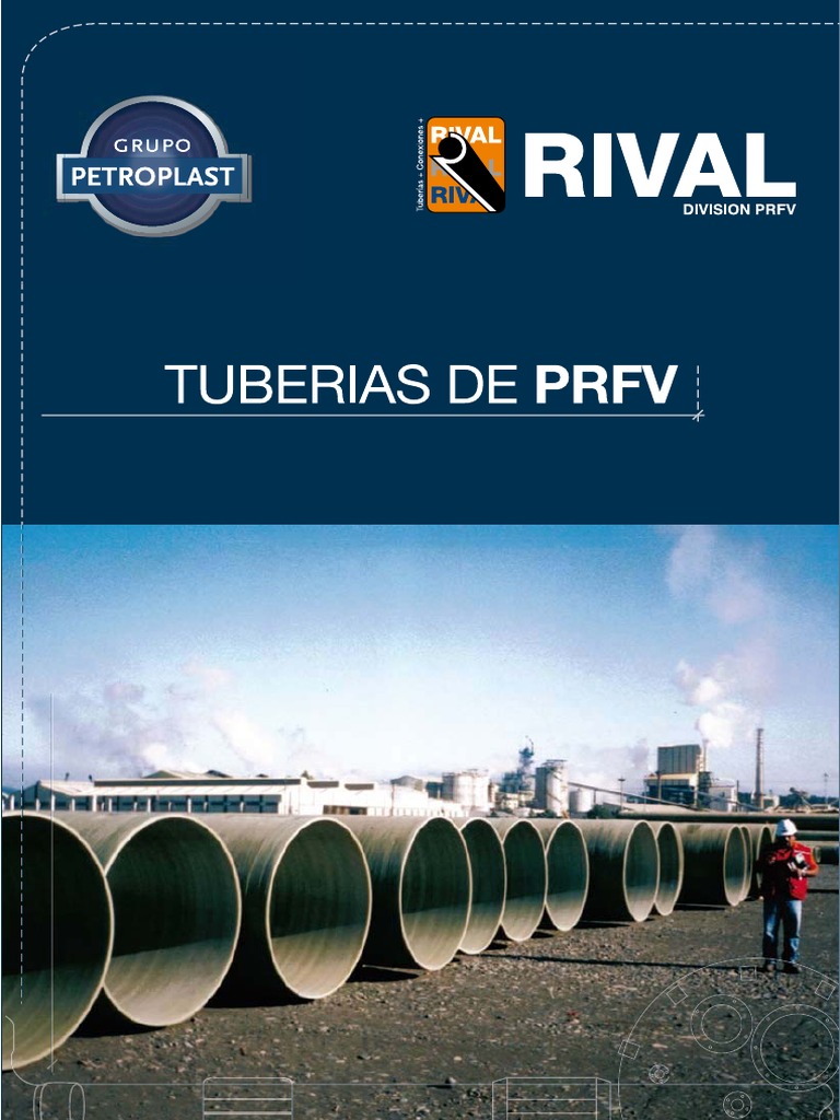 Catalogo Tuberias PRFV Rival-Ecuador