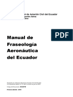 Manual de Fraseologia Aeronautica Del Ecuador