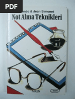 0708 Not Alma Teknikleri Renee Jean Imonet Chev Pinar Qurt 1995 165s