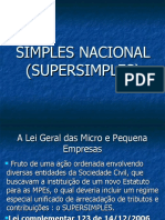 SIMPLES NACIONAL