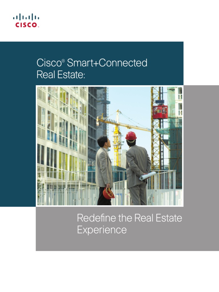 smartCRE - Redefining Exp | PDF | Cisco Systems | Technological Convergence