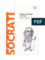 Serie Descubrir La Filosofia - 41 - Beatrice Collina - Socrates - Maestro de Filosofia y de Vida Pt1