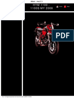 Ducati Hypermotard 1100 1100s 2008-2009 (English) PDF