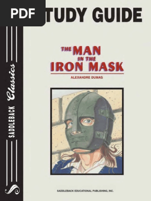 The man in the iron mask - Study guide.pdf