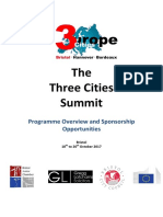 Sponsorship Packages 3CitiesSummit v1.2